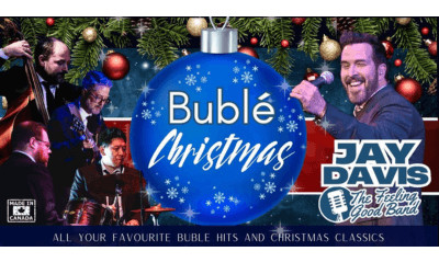 Jay Davis : A Bublé Christmas, December 16, 2025 
