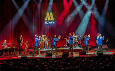 LEGENDS OF MOTOWN, October 10, 2025 Georgian Theatre, Barrie, ON
