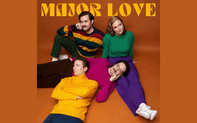 Major Love, April 11, 2026 Red Brick Theatre, Edson, AB