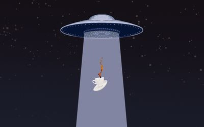 They Came From Mars, October 3-5, 2025 The Anvil Theatre, New Westminster, BC