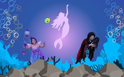 The Little Mermaid: A Panto, January 2-4, 2026 Massey Theatre, New Westminster, BC