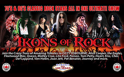 IKONS OF ROCK, October 15, 2025 Aultsville Theatre, Cornwall, ON