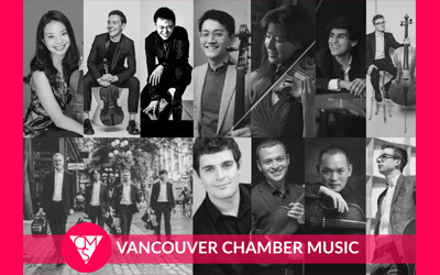Chamber Music Series: Subscription, 2025/2026 The Anvil Theatre, New Westminster, BC