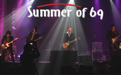 Summer of 69 - Tribute to Bryan Adams, May 14, 2026 