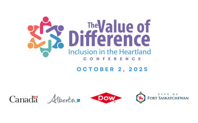 Inclusion in the Heartland - The Value of Difference Conference, October 2, 2025 DCC Lions Banquet Hall, Fort Saskatchewan, AB