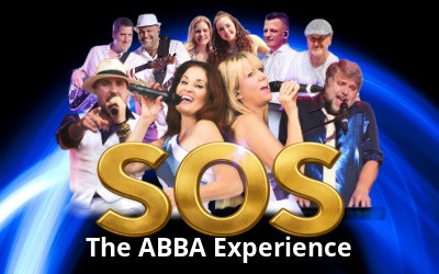 SOS - The ABBA Experience, November 15, 2025 Aultsville Theatre, Cornwall, ON