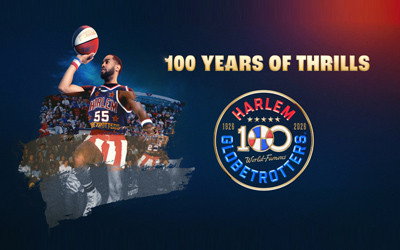 THE HARLEM GLOBETROTTERS 100 YEAR TOUR, January 30, 2026 Sadlon Arena, Barrie, ON