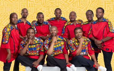 Ladysmith Black Mambazo, March 7, 2026 Massey Theatre, New Westminster, BC