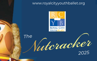 The Nutcracker, December 20, 2025 Massey Theatre, New Westminster, BC