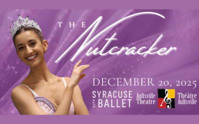 The Nutcracker, December 20, 2025 Aultsville Theatre, Cornwall, ON