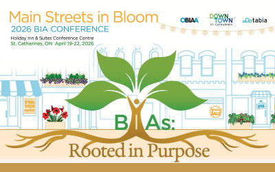 2026 BIA Conference, April 19-22, 2026 Holiday Inn & Suites Conference Centre, St. Catharines, ON