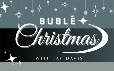 Jay Davis : A Bublé Christmas, December 16, 2025 Aultsville Theatre, Cornwall, ON