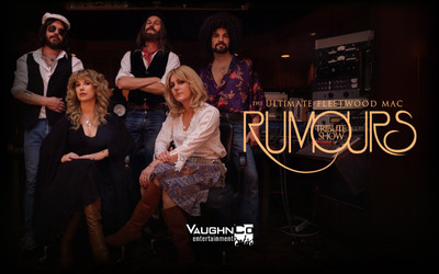 Rumours - The Ultimate Tribute to Fleetwood Mac, May 15, 2027 Massey Theatre, New Westminster, BC