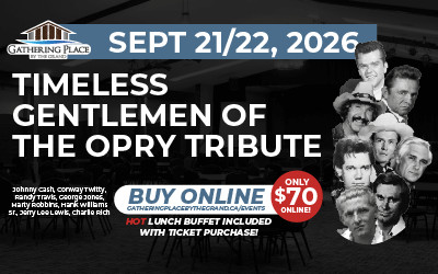 Timeless Gentlemen of the Opry - A Classic Tribute, September 21, 2026 Gathering Place by the Grand, Ohsweken, ON