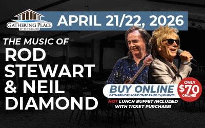 Rod Stewart & Neil Diamond - A Tribute Show, April 21, 2026 Gathering Place by the Grand, Ohsweken, ON