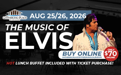 Elvis - Through the Years, August 15, 2026 Gathering Place by the Grand, Ohsweken, ON