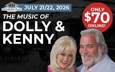 Dolly Parton & Kenny Rogers - A Classic Tribute, July 22, 2026 Gathering Place by the Grand, Ohsweken, ON