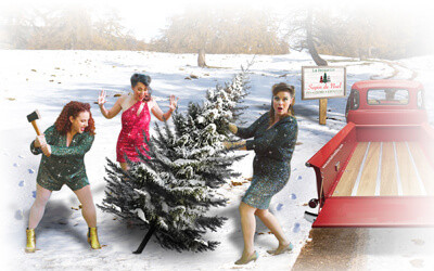Les Chiclettes - En attendant Noël, November 22, 2025 The Five Points Theatre, Barrie, ON