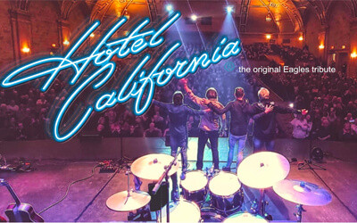 Major Talent Inc. presents Hotel California, May 9, 2026 Georgian Theatre, Barrie, ON