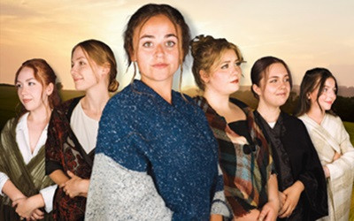 Horizon Players present Little Women, November 20-22, 2025 Horizon Stage Performing Arts Centre, Spruce Grove, AB