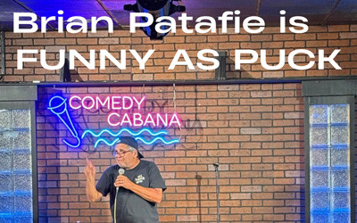 Brian Patafie & Friends FUNNY AS PUCK Tour, June 12, 2026 Another Round Sports Bar & Grill, Weyburn, SK