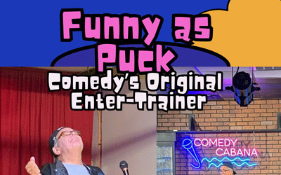 Brian Patafie & Friends FUNNY AS PUCK Tour, June 17, 2026 Omineca Arts Centre, Prince George, BC