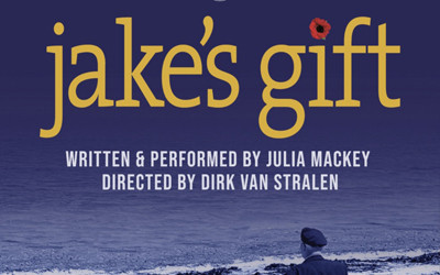 Jake's Gift, March 3, 2026 Red Brick Theatre, Edson, AB