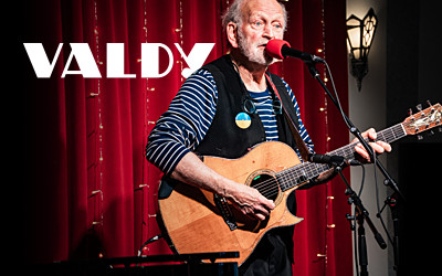 Valdy, March 26, 2026 TransCanada Theatre, Olds, AB