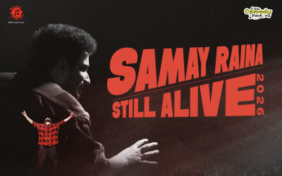 Samay Raina: Still Alive, February 15, 2026 Massey Theatre, New Westminster, BC