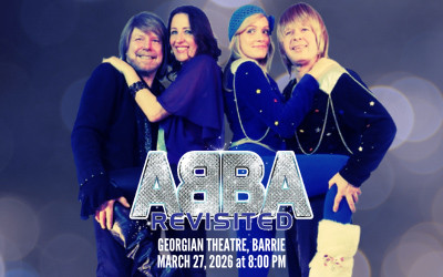 ABBA Revisited, March 27, 2026 Georgian Theatre, Barrie, ON