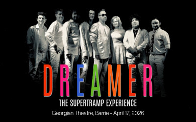 Dreamer - The Supertramp Experience, April 17, 2026 Georgian Theatre, Barrie, ON