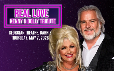 Real Love: Kenny Rogers & Dolly Parton Tribute Show, May 7, 2026 Georgian Theatre, Barrie, ON