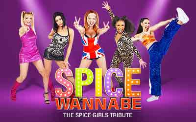 Spice Wannabe - The Spice Girls Tribute, February 6, 2025 Clarke Theatre, Mission, BC