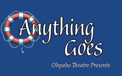 Ohpaho Secondary School presents Anything Goes, February 13 & 14, 2026 Maclab Centre for the Performing Arts, Leduc, AB