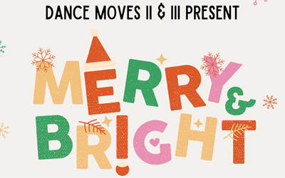 Dance Moves II & III, Merry & Bright, December 14, 2025 DCC Shell Theatre, Fort Saskatchewan, AB
