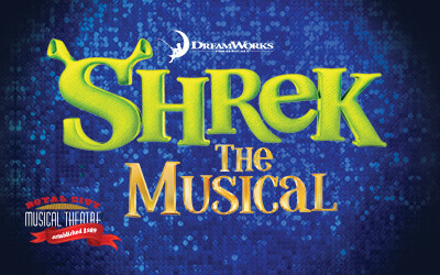 Shrek The Musical, April 17 to May 3, 2026 Massey Theatre, New Westminster, BC