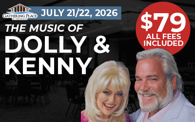 Dolly Parton & Kenny Rogers - A Classic Tribute, July 22, 2026 Gathering Place by the Grand, Ohsweken, ON