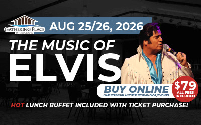 Elvis - Through the Years, August 15, 2026 Gathering Place by the Grand, Ohsweken, ON