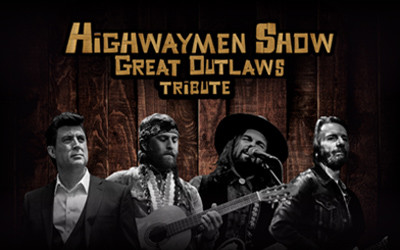 Highwaymen Show - Great Outlaws Tribute, October 22, 2026 Georgian Theatre, Barrie, ON