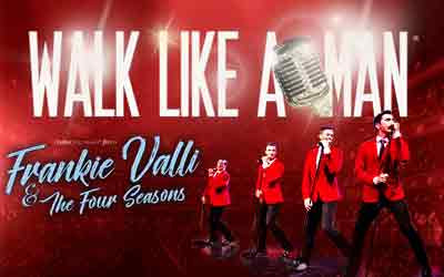 Walk Like A Man, March 24, 2026 Aultsville Theatre, Cornwall, ON