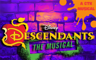 Christ the King School presents Disney: DESCENDANTS, The Musical, March 5 & 6, 2026 Maclab Centre for the Performing Arts, Leduc, AB