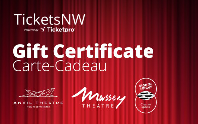 TicketsNW Gift Certificate 