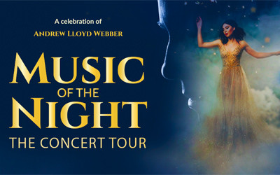 Music of the Night: The Concert Tour, March 12, 2026 Georgian Theatre, Barrie, ON