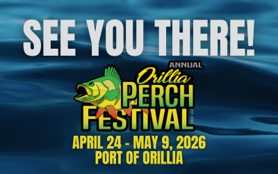 Orillia Perch Festival, April 24 - May 5, 2026 Port of Orillia, Orillia, ON