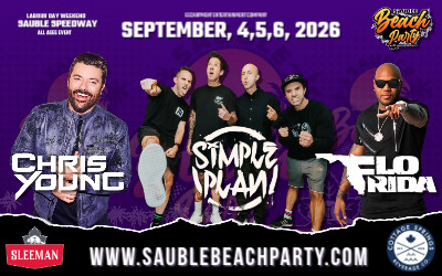 Sauble Beach Party, September 4-6, 2026 Sauble Speedway, Hepworth, ON