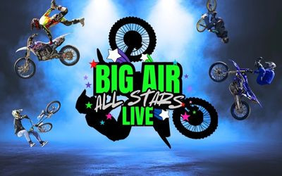Big Air All-Stars Live, February 28, 2026 Sadlon Arena, Barrie, ON