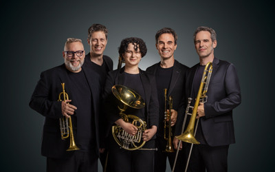 Buzz Brass, January 17, 2026 Red Brick Theatre, Edson, AB