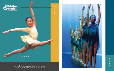 Motion & Music Winter Showcase, February 27, 2026 The Anvil Theatre, New Westminster, BC