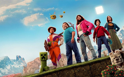 A Minecraft Movie, January 30, 2026 The Five Points Theatre, Barrie, ON