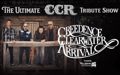 VaughnCo Entertainment Presents CREEDENCE CLEARWATER ARRIVAL, October 17, 2026 Maclab Centre for the Performing Arts, Leduc, AB